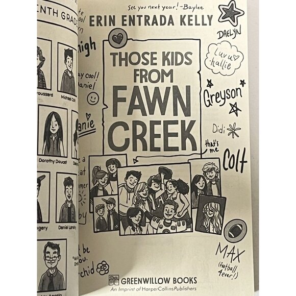 Those Kids from Fawn Creek by Erin Entrada Kelly Kids Fiction Paperback - Picture 5 of 6